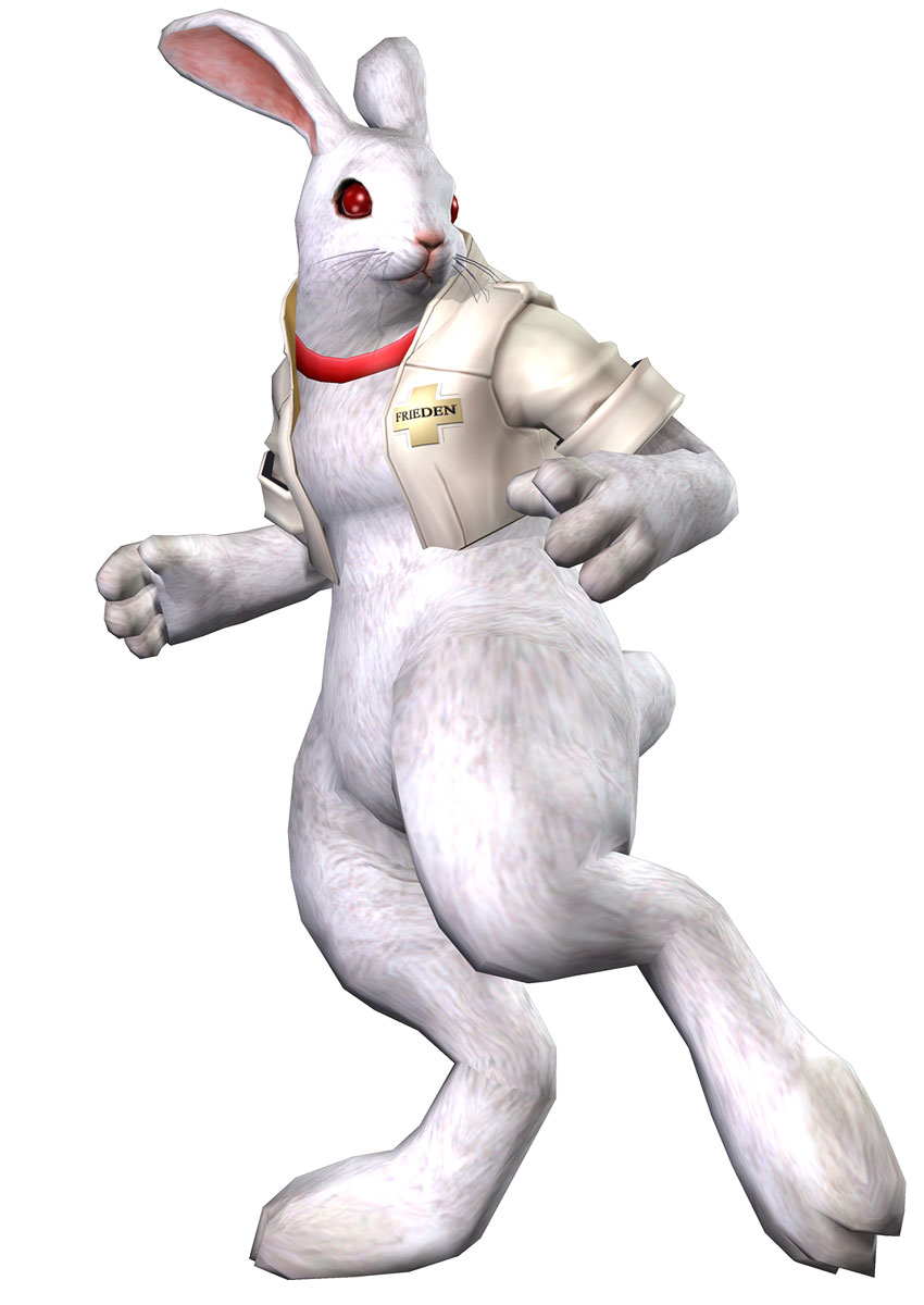Alice, Rabbit Form Art from Bloody Roar Extreme