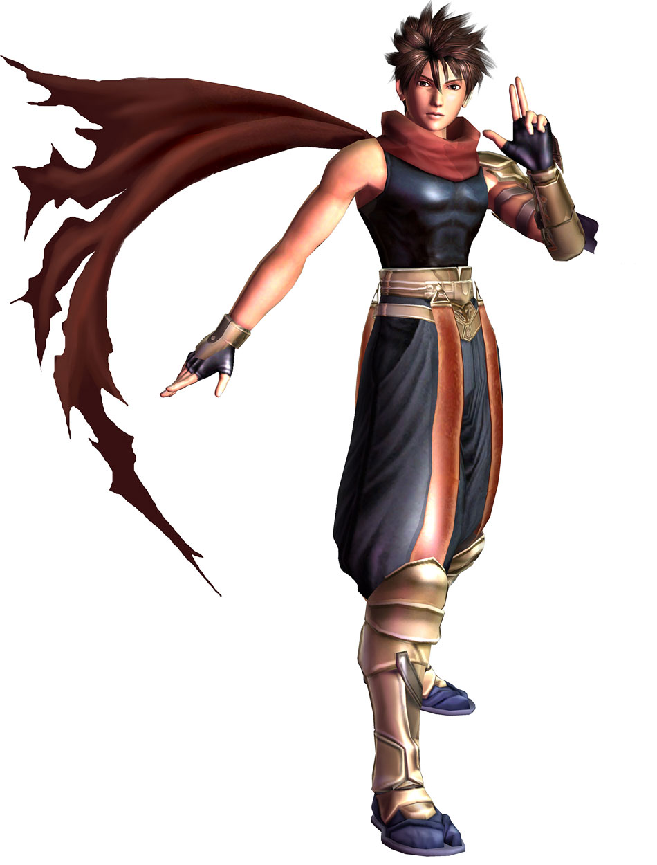 Bakuryu Art from Bloody Roar Extreme