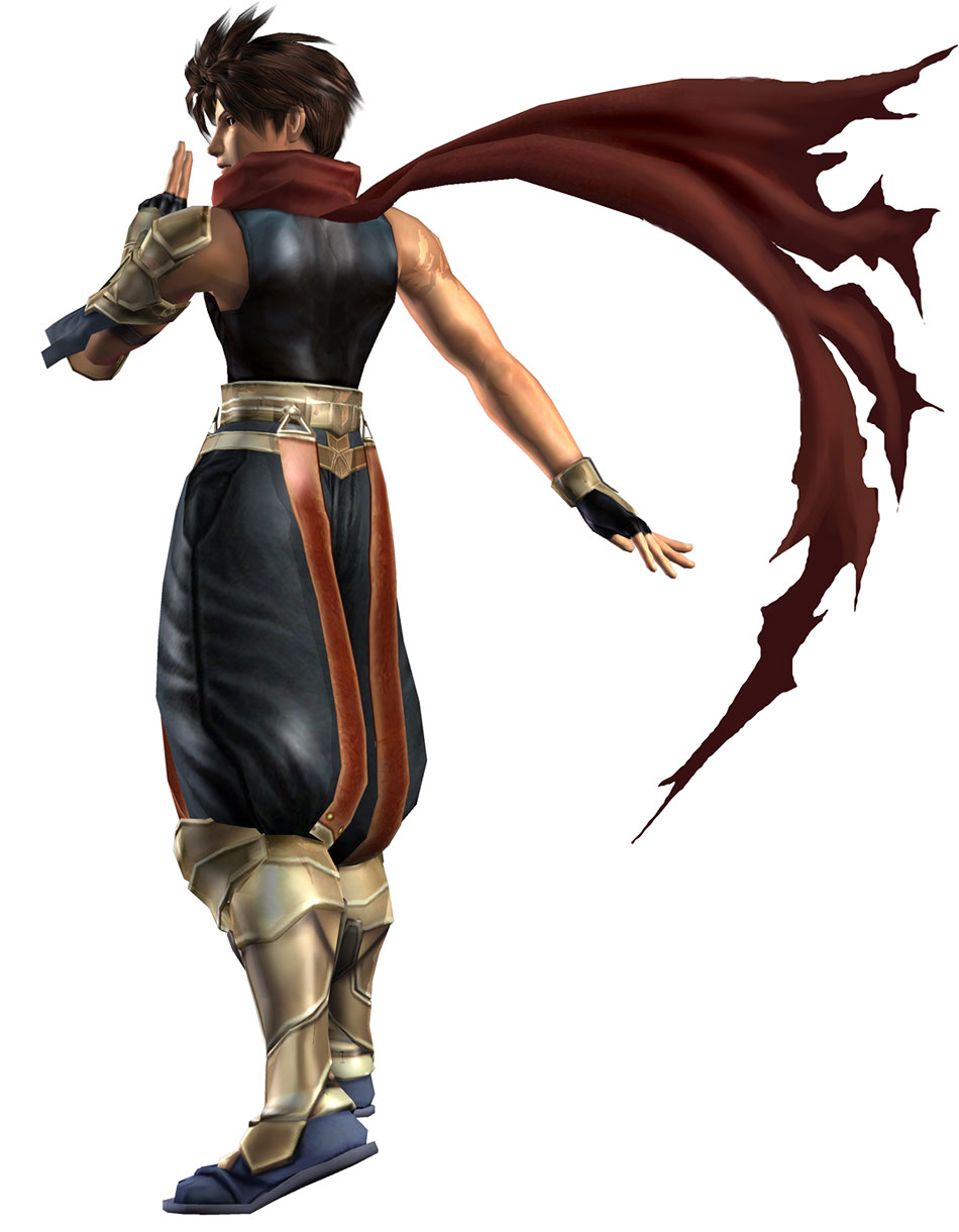 Bakuryu Character Art from Bloody Roar Extreme