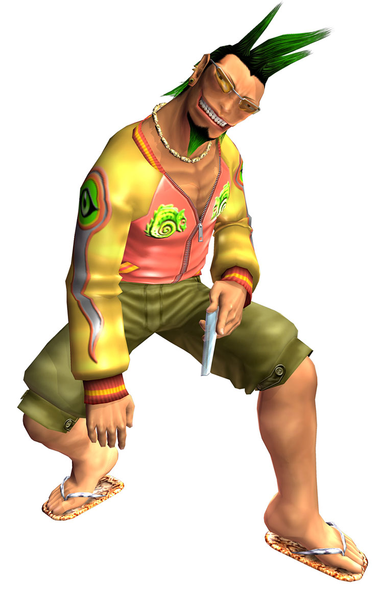 Busuzima Art from Bloody Roar Extreme