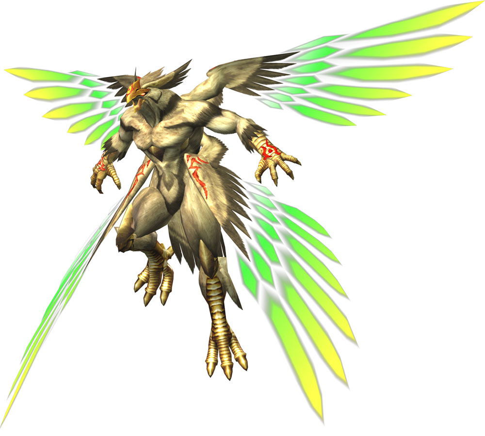 Cronos, Phoenix Form Art from Bloody Roar Extreme
