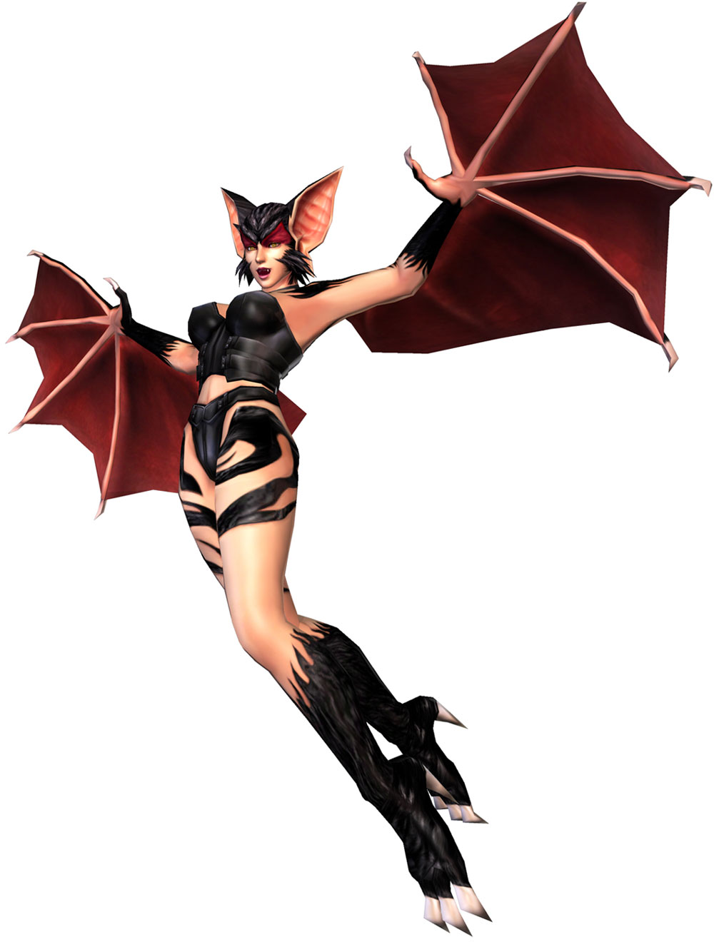 Jenny, Bat Form Art from Bloody Roar Extreme