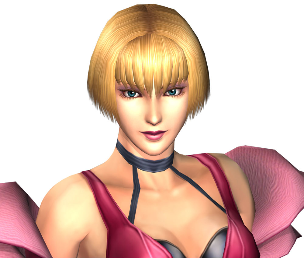 Jenny Portrait Art from Bloody Roar Extreme