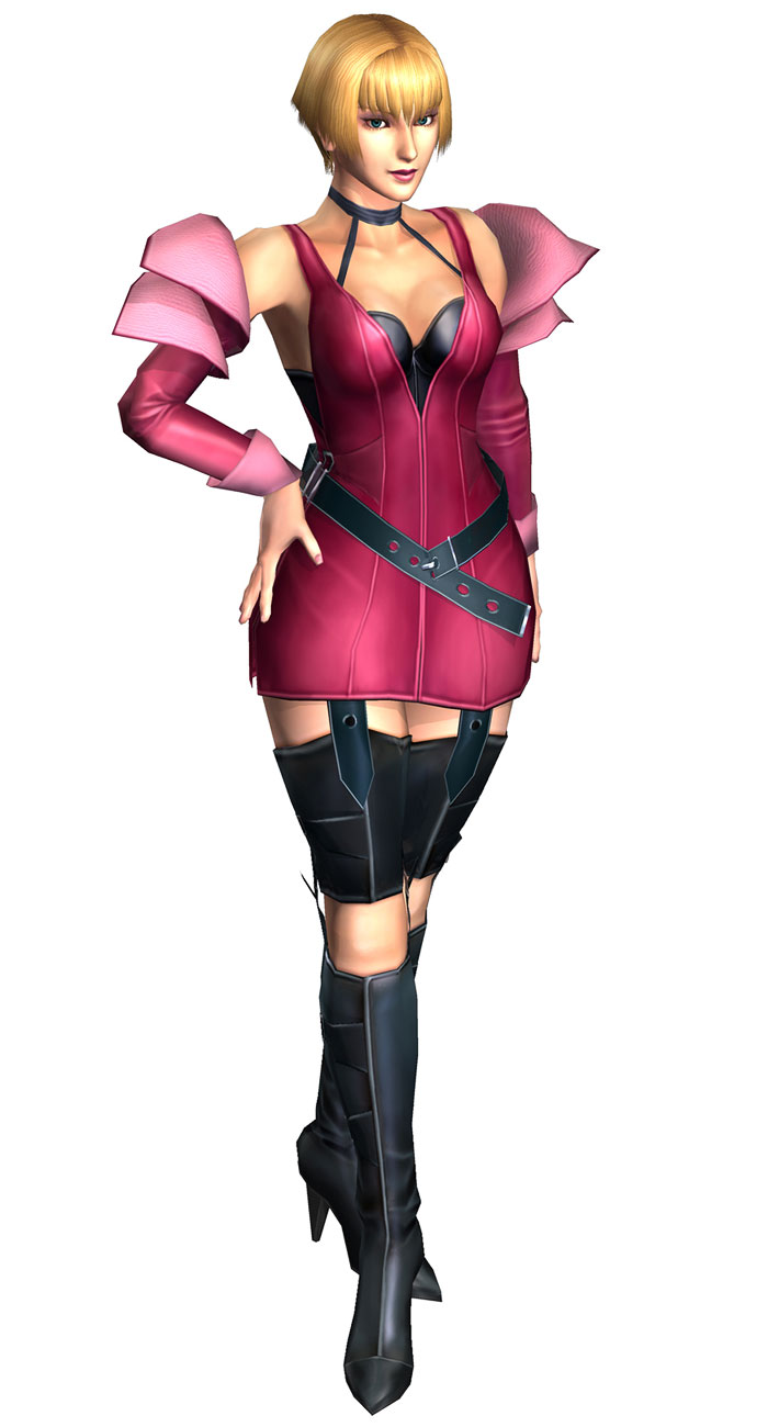Jenny Art from Bloody Roar Extreme