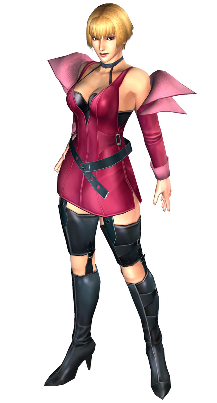 Jenny Character Art from Bloody Roar Extreme