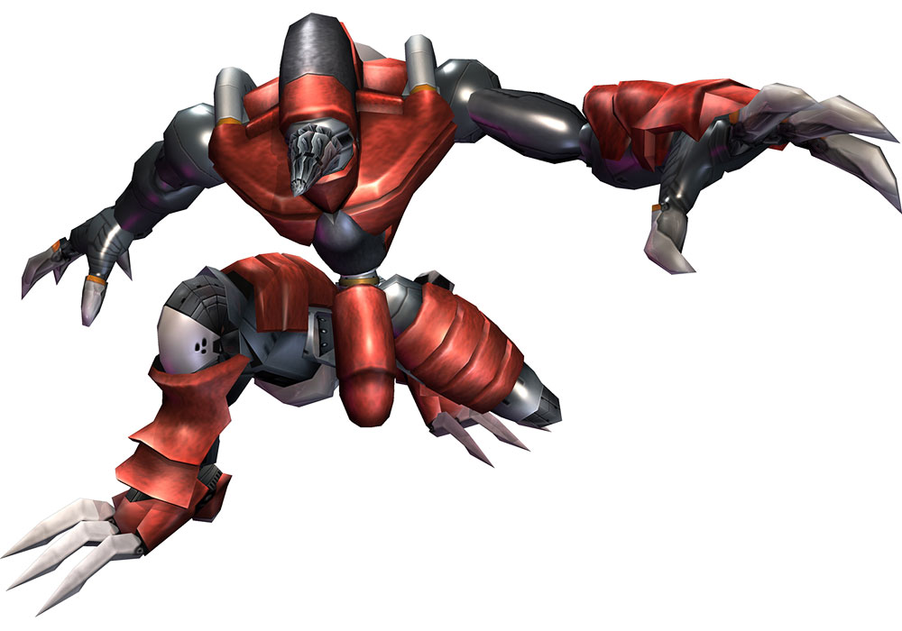 Kohryu, Iron Mole Form Art from Bloody Roar Extreme