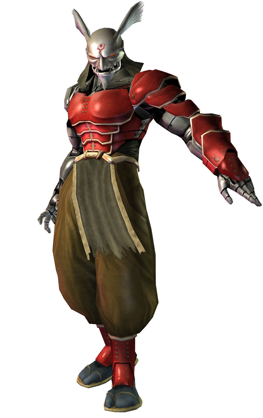 Kohryu Art from Bloody Roar Extreme