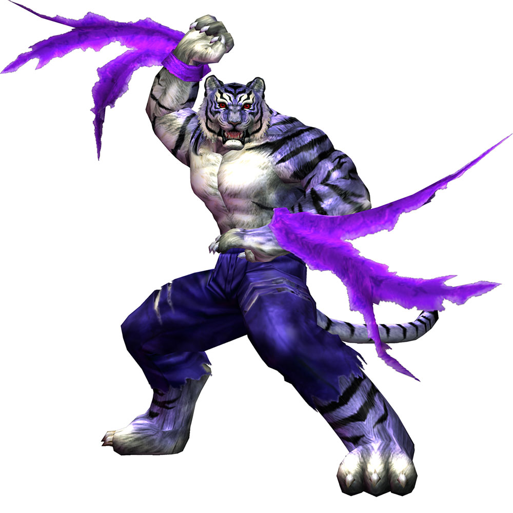 Shenlong, Tiger Form Art from Bloody Roar Extreme
