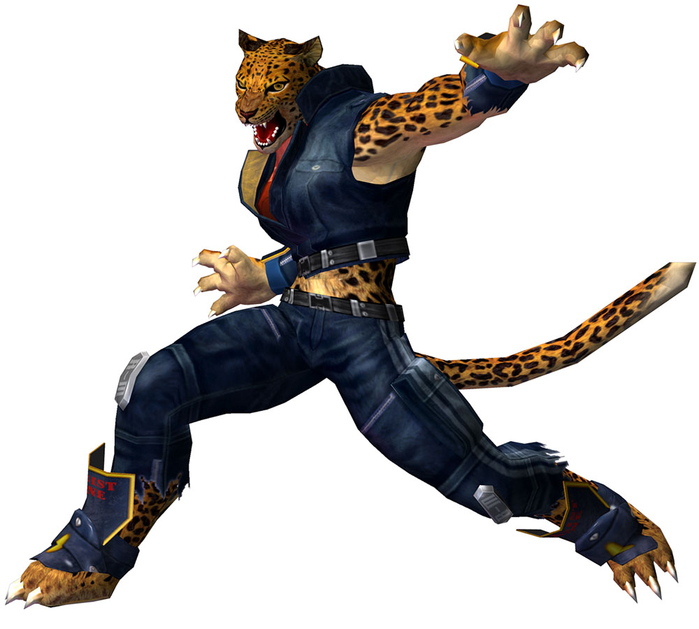 Shina, Leopard Form Art from Bloody Roar Extreme