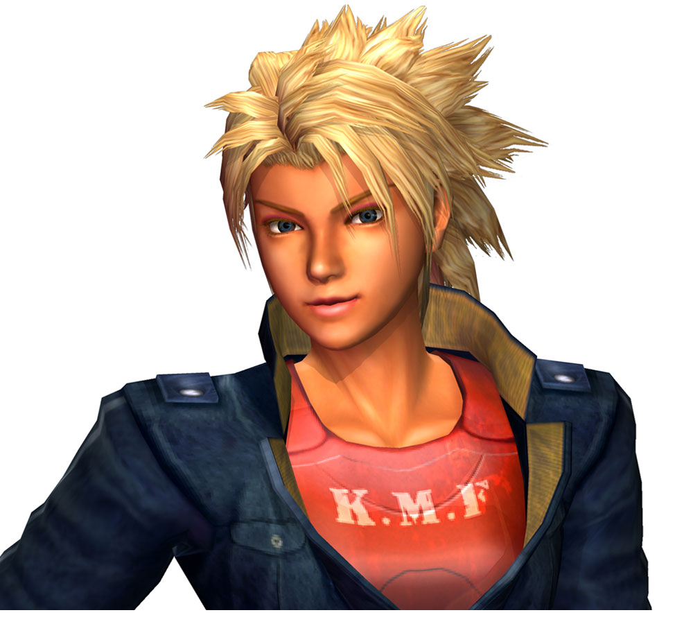 Shina Portrait Art from Bloody Roar Extreme