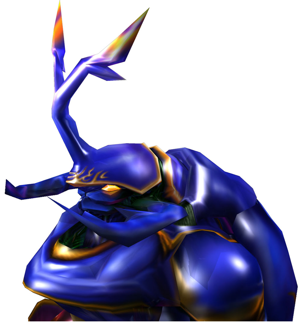 Stun, Insect Portrait Art from Bloody Roar Extreme