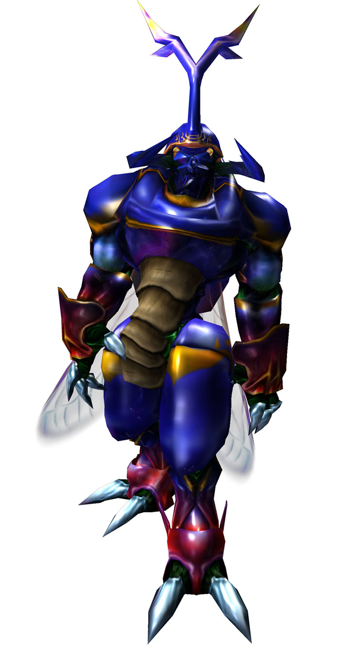 Stun, Insect Form Art from Bloody Roar Extreme