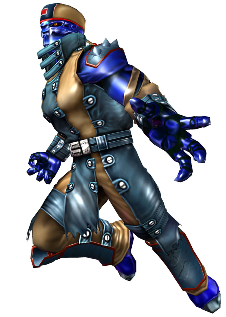 Stun Art from Bloody Roar Extreme
