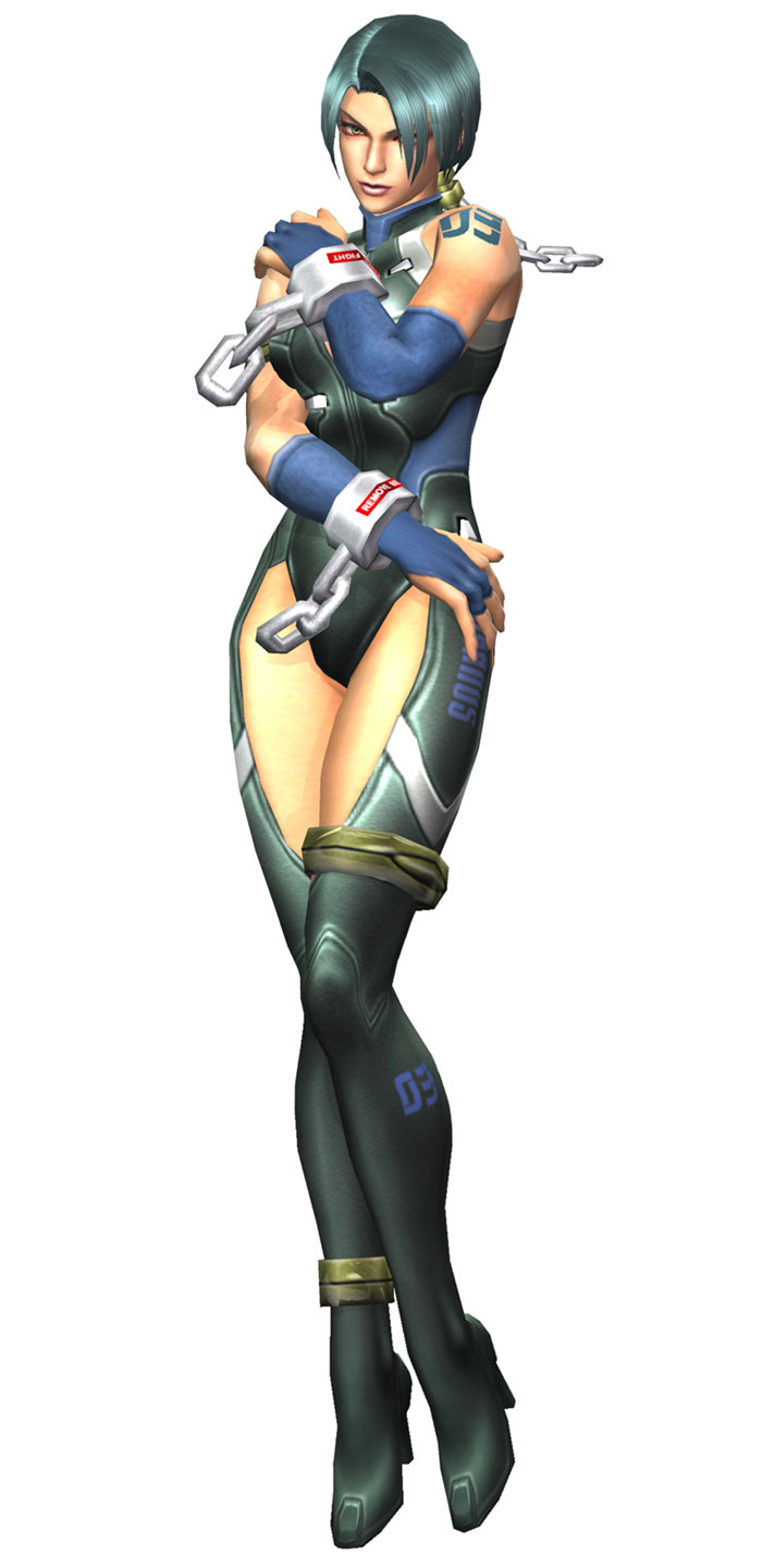 Uranus Art from Bloody Roar Extreme