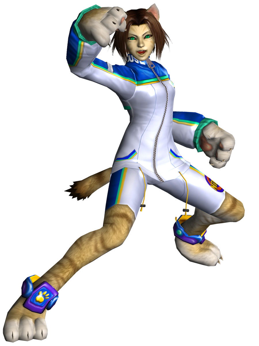 Uriko, Half Beast Form Art from Bloody Roar Extreme