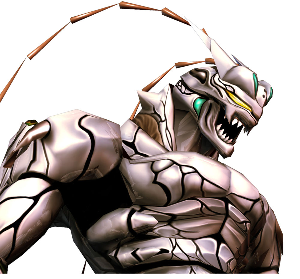 Xion, Unborn Portrait Art from Bloody Roar Extreme