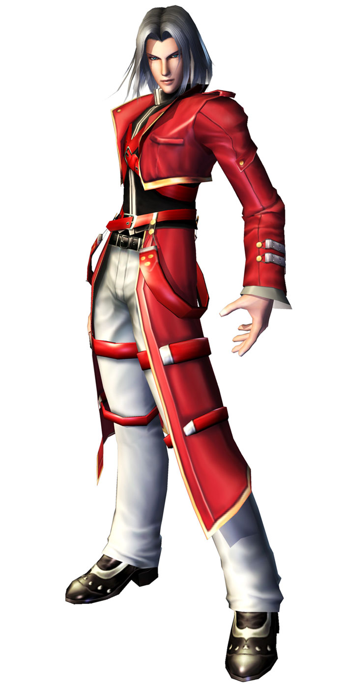 Xion Art from Bloody Roar Extreme