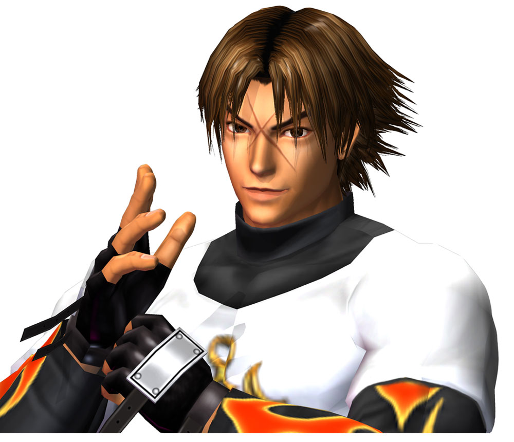 Yugo Portrait Art from Bloody Roar Extreme