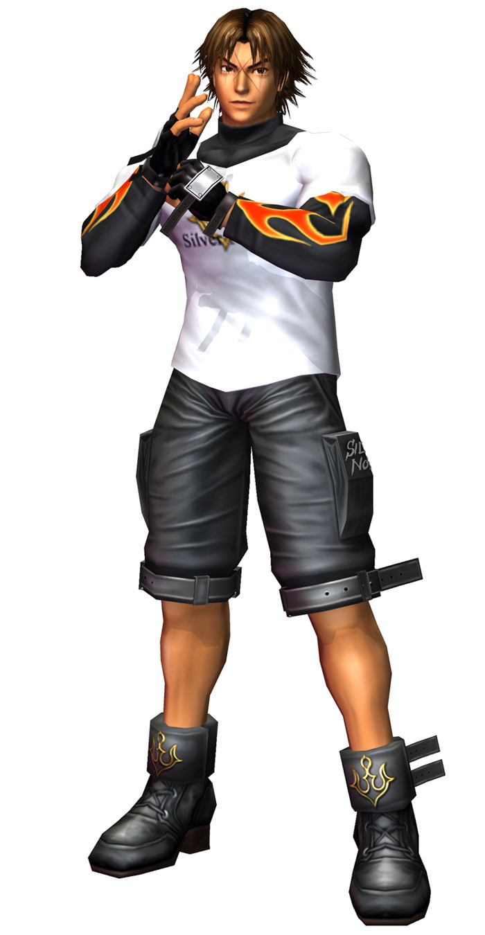 Yugo Art from Bloody Roar Extreme