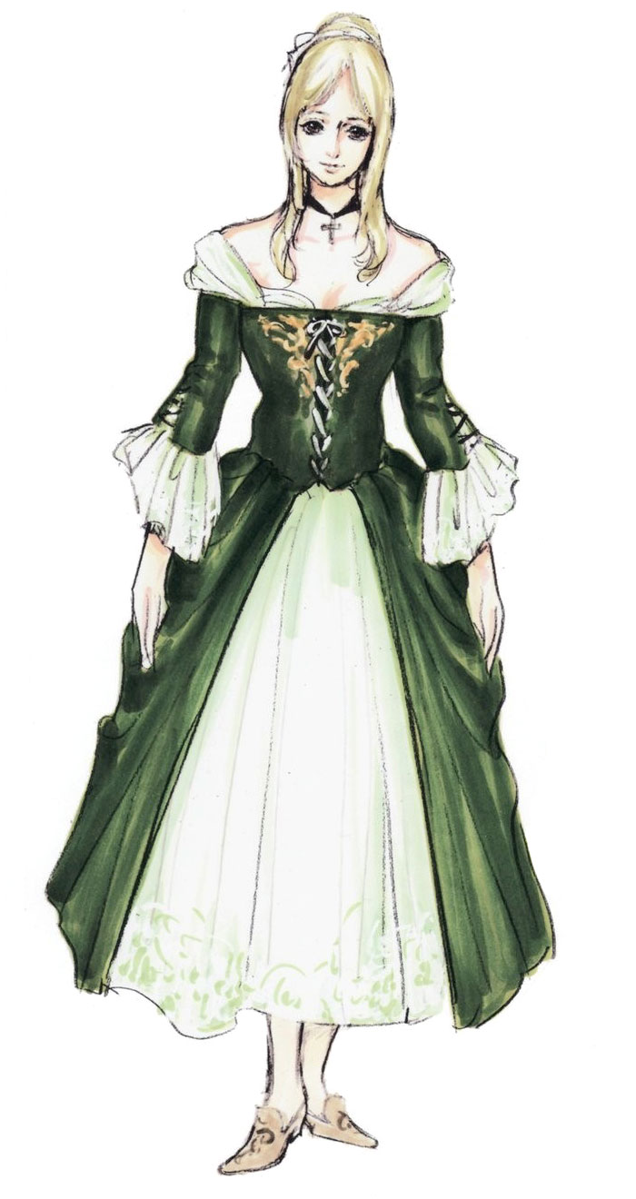 Annette Art from Castlevania: Dracula X Chronicles