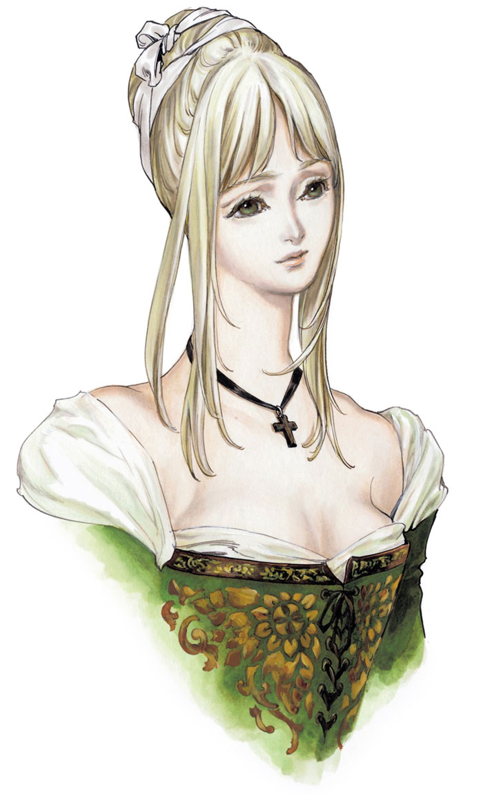 Annette Portrait Art from Castlevania: Dracula X Chronicles