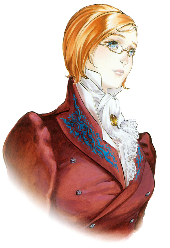 Iris Art from Castlevania: Dracula X Chronicles