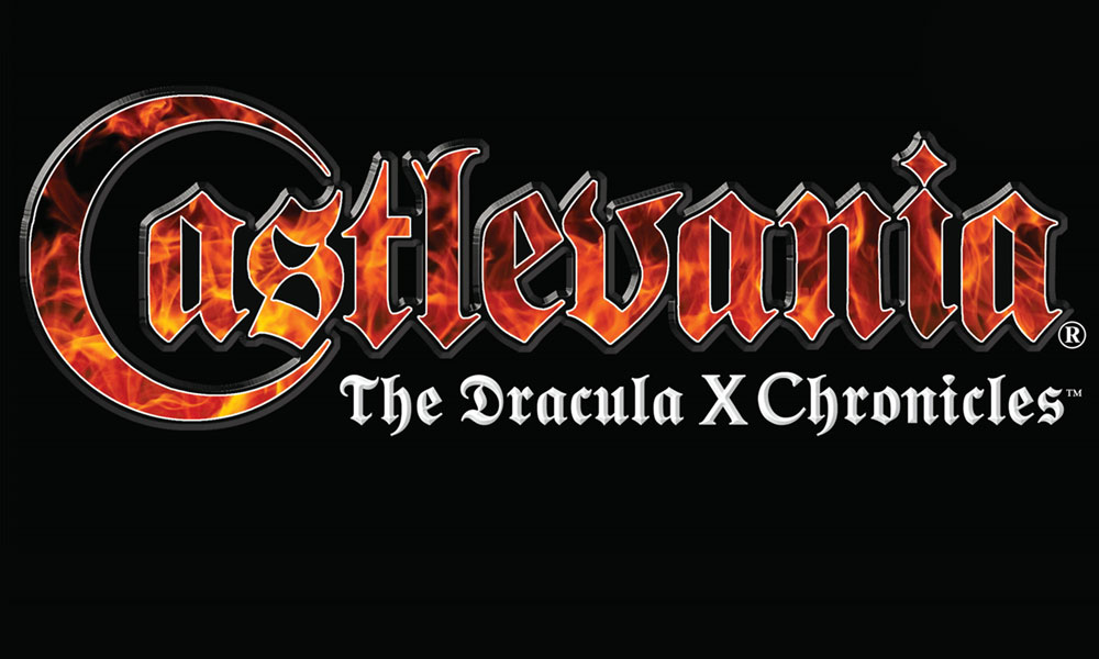 Logo Art from Castlevania: Dracula X Chronicles