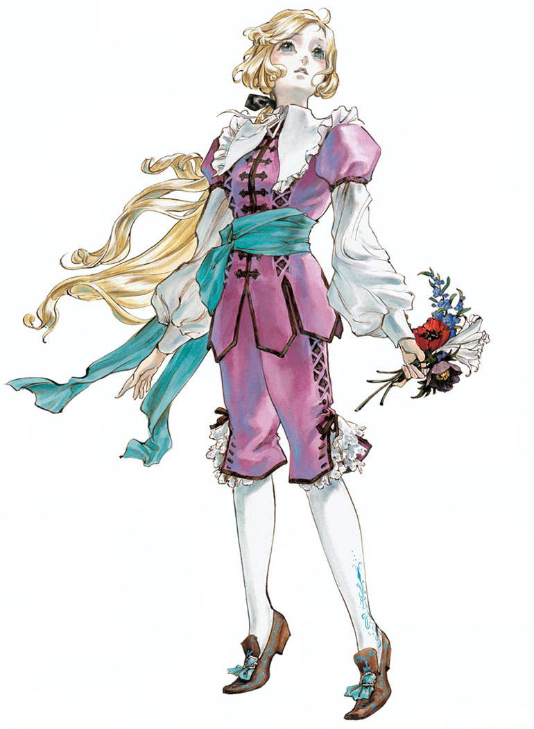 Maria Renard Art from Castlevania: Dracula X Chronicles