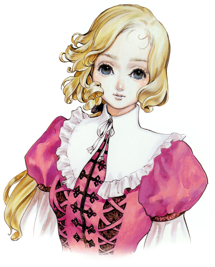Maria Renard Portrait Art from Castlevania: Dracula X Chronicles