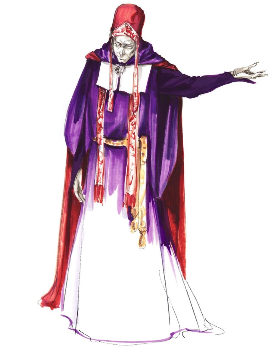 Shaft Art from Castlevania: Dracula X Chronicles