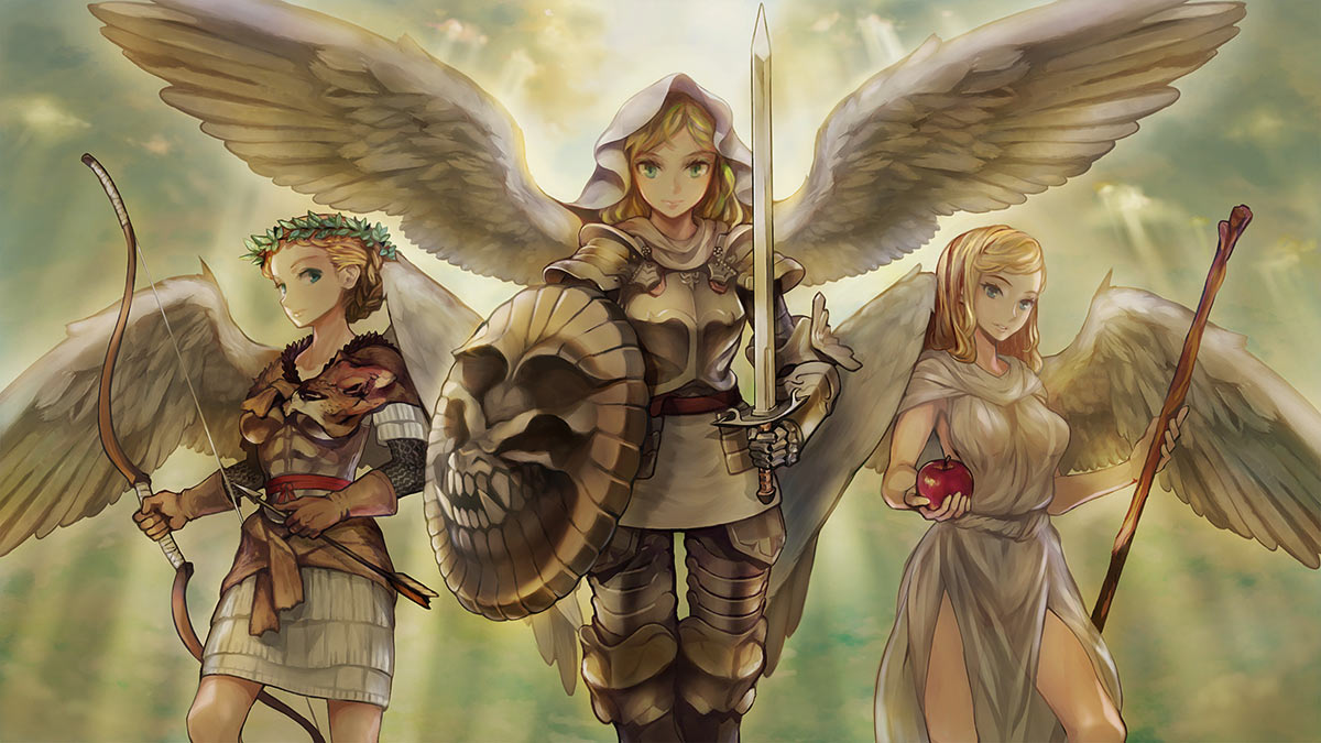 Angels Art from Dragon's Crown