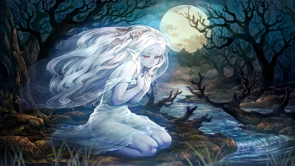 Banshee Art from Dragon's Crown