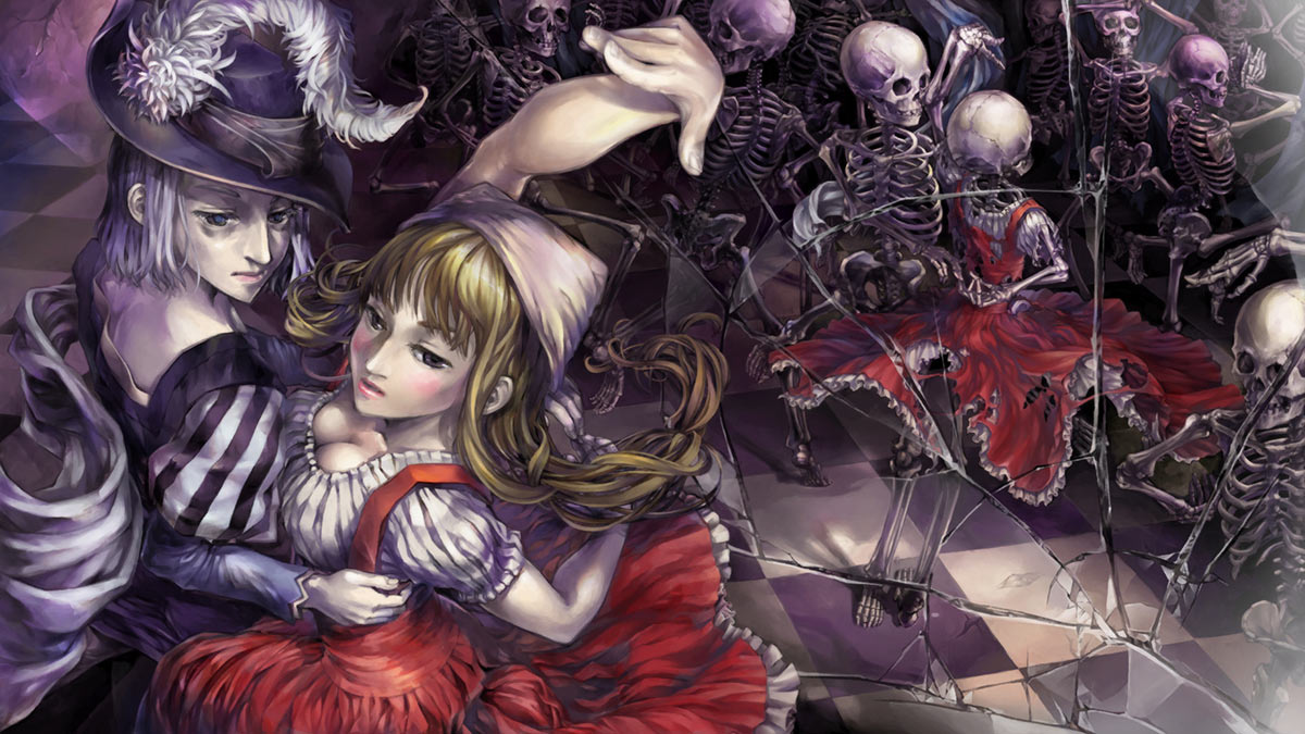 Dead Man's Party Art from Dragon's Crown