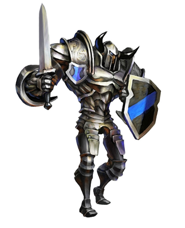 Fighter Sprite Concept Art from Dragon's Crown