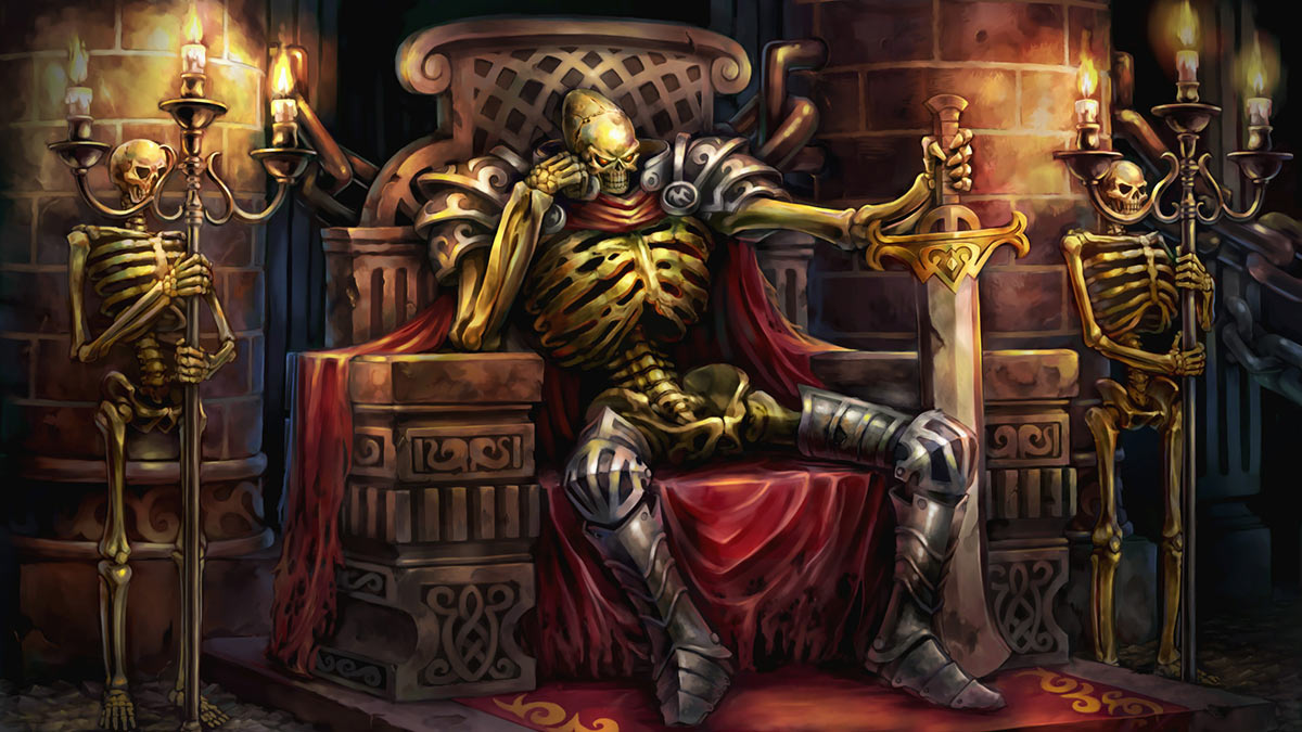 Lord of the Undead Swordsmen Art from Dragon's Crown