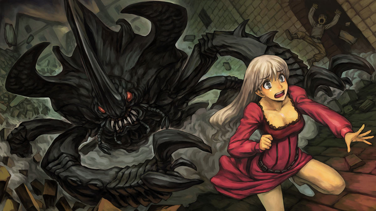 Mutation Art from Dragon's Crown