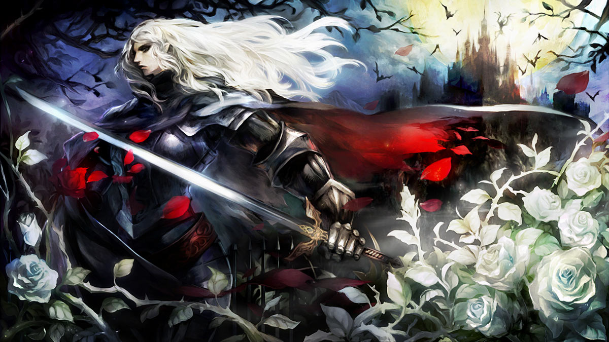 Vampire Hunter Art from Dragon's Crown