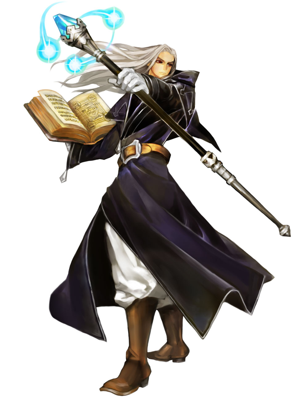 Wizard Concept Art from Dragon's Crown