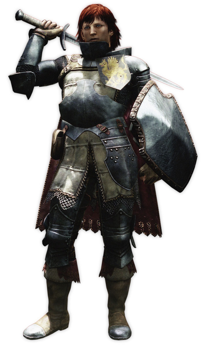 Glynn Art from Dragon's Dogma
