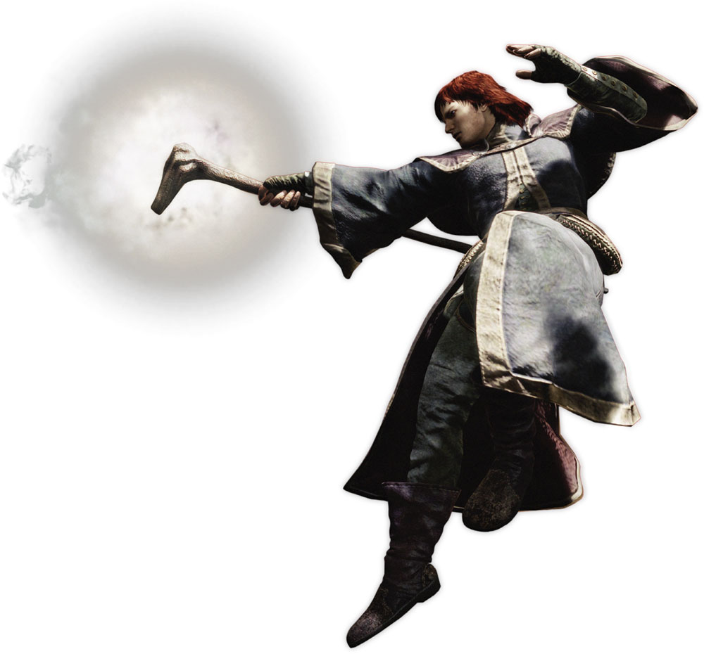 Mage Art from Dragon's Dogma