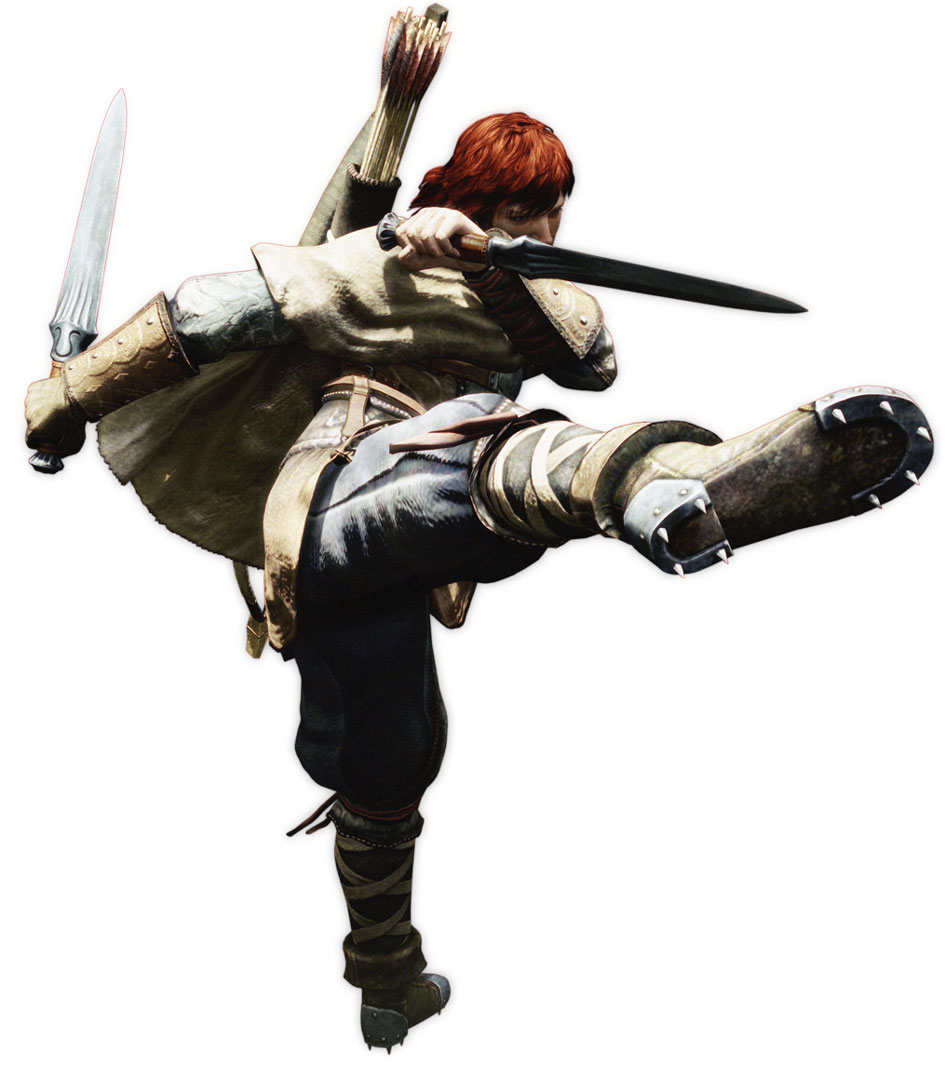 Strider Art from Dragon's Dogma
