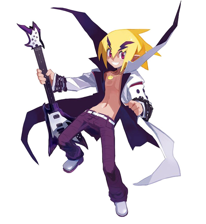 Axel Art from Disgaea 4: A Promise Unforgotten