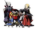 Disgaea 4 Characters Art