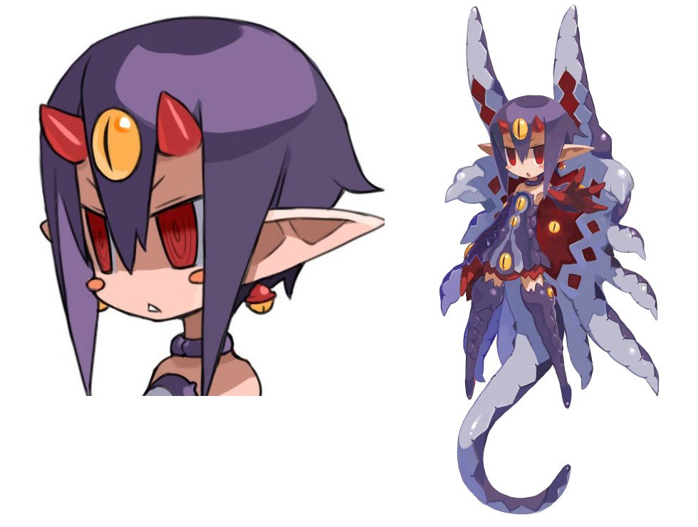 Desco Art from Disgaea 4: A Promise Unforgotten
