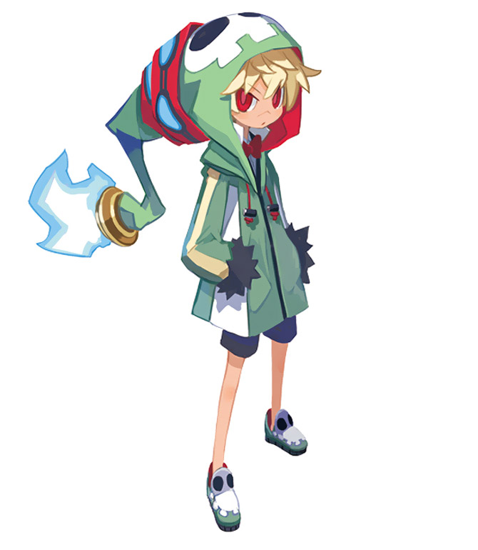 Emizel Art from Disgaea 4: A Promise Unforgotten