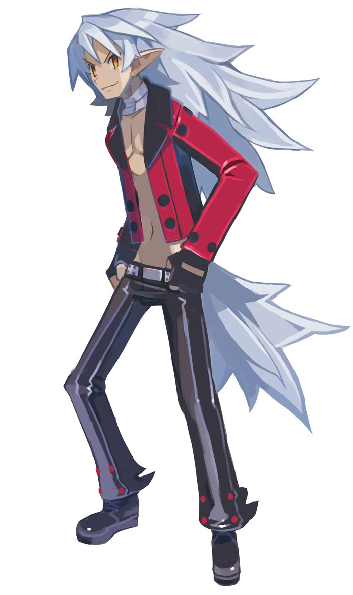 Fenrich Art from Disgaea 4: A Promise Unforgotten
