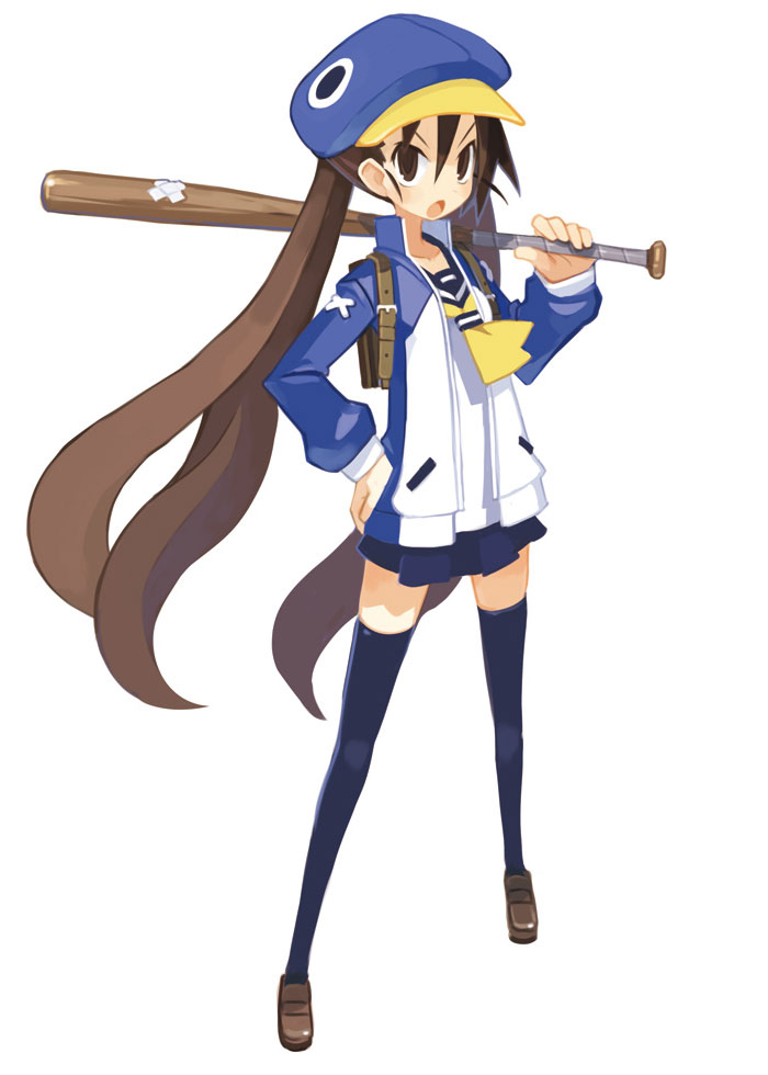 Fuka Kazamatsuri Art from Disgaea 4: A Promise Unforgotten