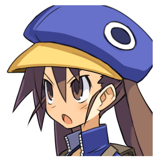 Fuka Portrait Art from Disgaea 4: A Promise Unforgotten