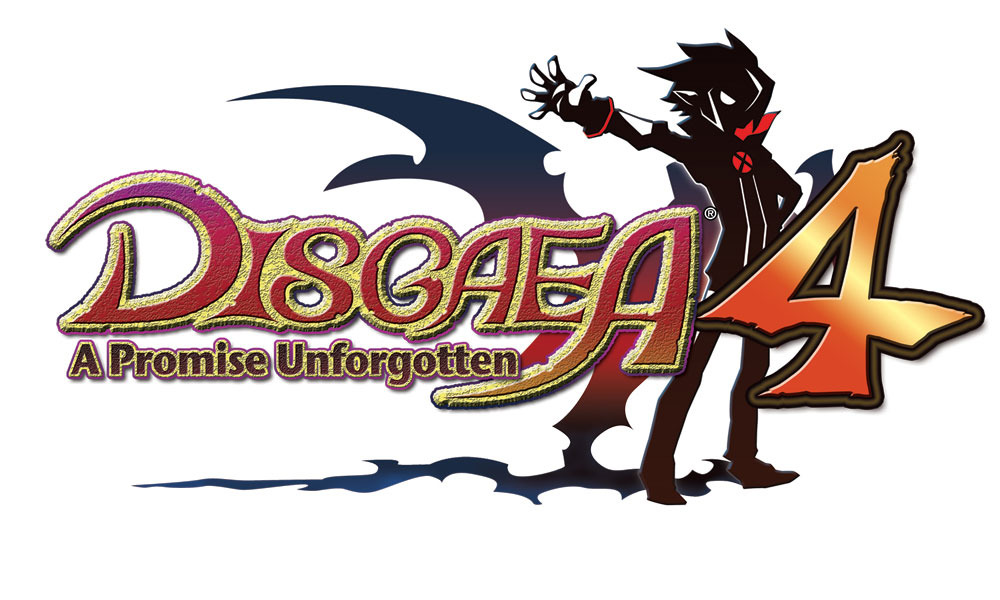Disgaea 4: A Promise Unforgotten Logo