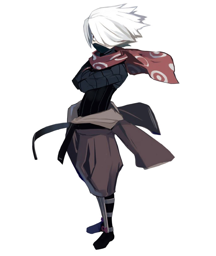 Ninja Art from Disgaea 4: A Promise Unforgotten